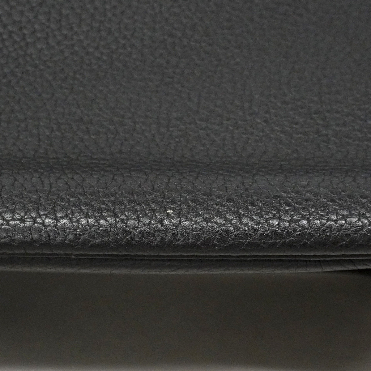 【6ia1067】エルメス ハンドバッグ バーキン30 トゴ ブラック シルバー金具 □J刻印【中古】レディース