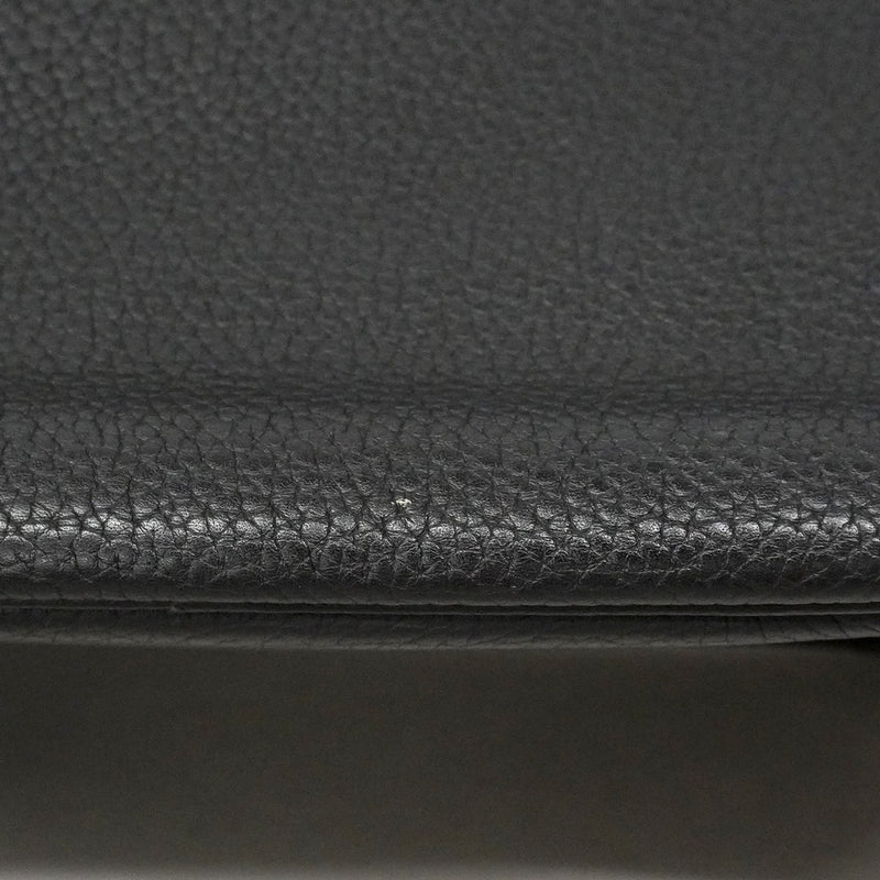 【6ia1068】エルメス ハンドバッグ バーキン30 トリヨンクレマンス ブラック シルバー金具 □N刻印【中古】レディース