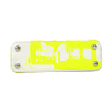 【6ia1069】ルイヴィトン ハンドバッグ カプシーヌBBクロック M25427 ホワイト イエロー 2wayバッグ【中古】レディース
