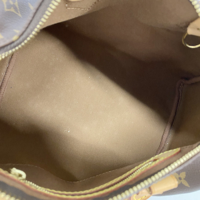 【6ia1072】ルイヴィトン ハンドバッグ モノグラム スピーディ25 M41109 ブラウン【中古】レディース
