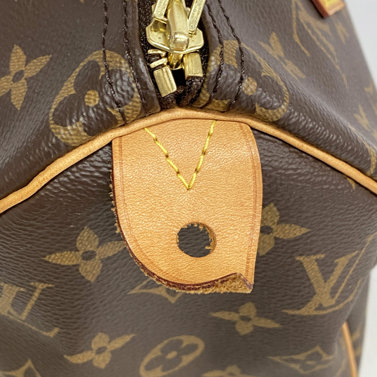 【6ia1072】ルイヴィトン ハンドバッグ モノグラム スピーディ25 M41109 ブラウン【中古】レディース