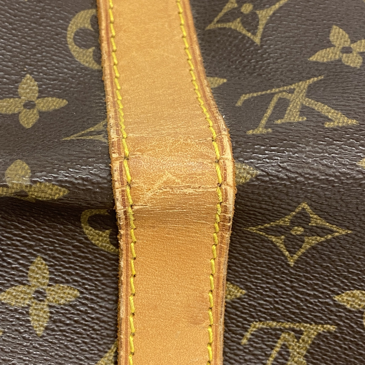 【6ia1074】ルイヴィトン ボストンバッグ モノグラム キーポル50 M41426 ブラウン【中古】メンズ レディース ユニセックス