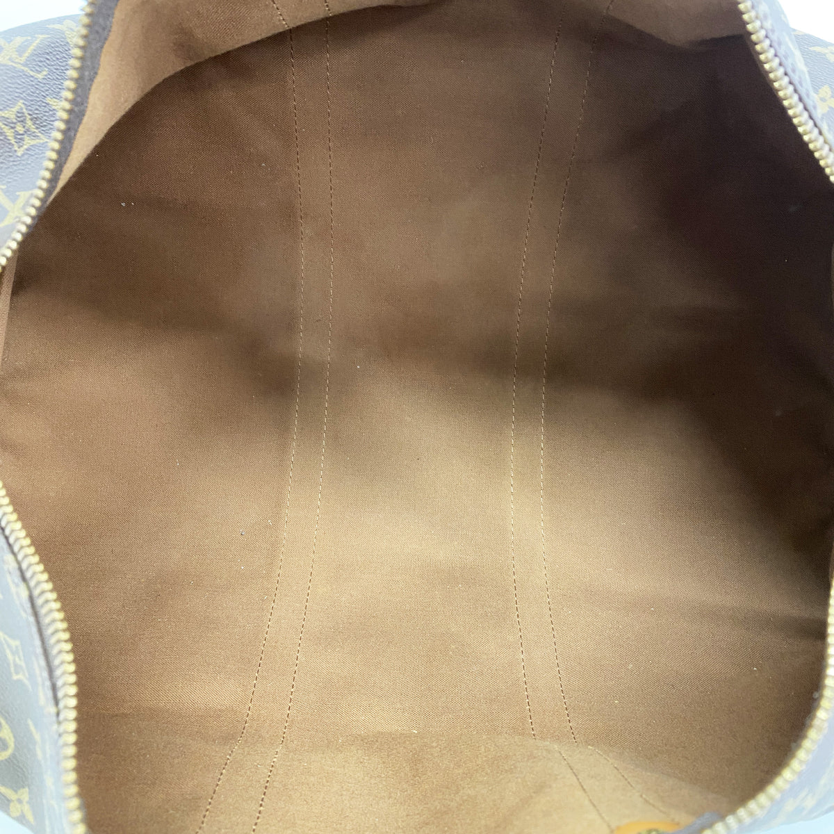【6ia1074】ルイヴィトン ボストンバッグ モノグラム キーポル50 M41426 ブラウン【中古】メンズ レディース ユニセックス