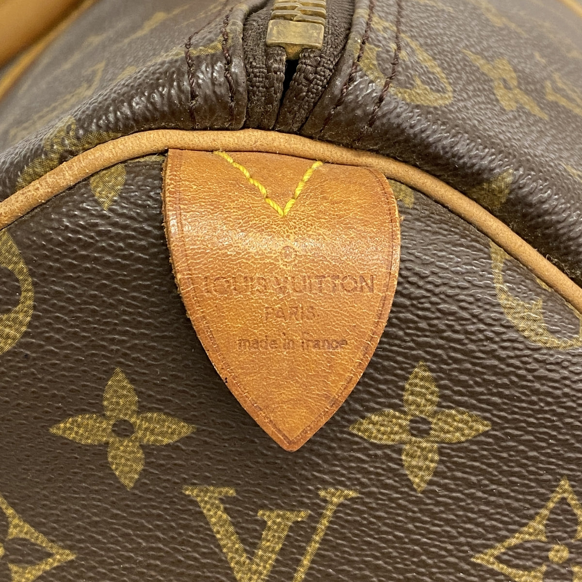 【6ia1074】ルイヴィトン ボストンバッグ モノグラム キーポル50 M41426 ブラウン【中古】メンズ レディース ユニセックス