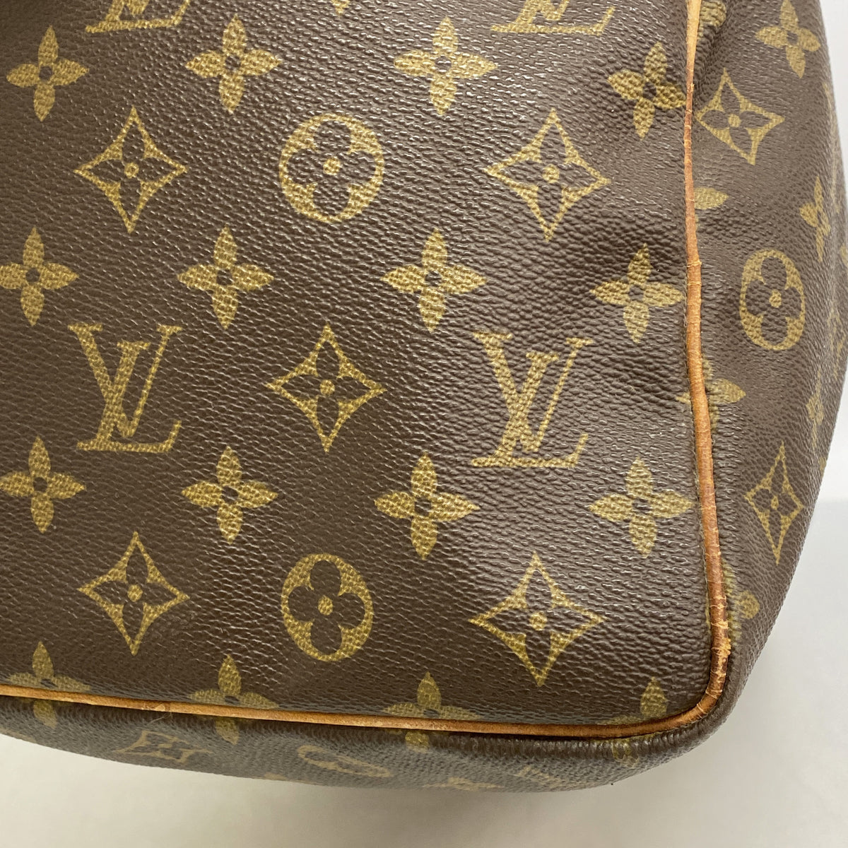 【6ia1074】ルイヴィトン ボストンバッグ モノグラム キーポル50 M41426 ブラウン【中古】メンズ レディース ユニセックス