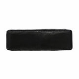 【6ia1079】シャネル ショルダーバッグ マトラッセ チェーンショルダー ラムスキン ブラック ゴールド金具【中古】レディース