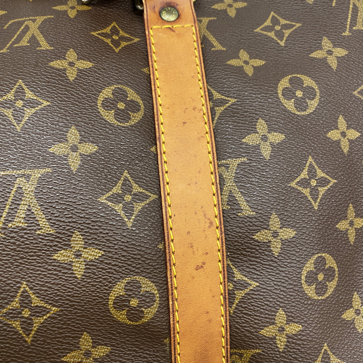 【6ia1089】ルイヴィトン ボストンバッグ モノグラム キーポルバンドリエール55 M41414 ブラウン【中古】メンズ レディース ユニセックス