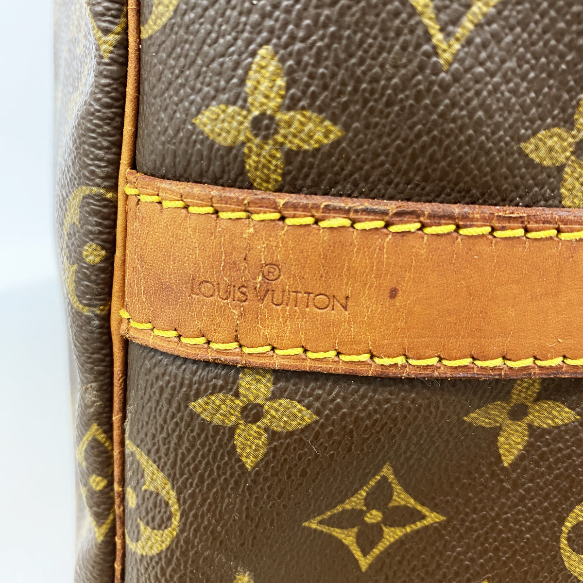 【6ia1089】ルイヴィトン ボストンバッグ モノグラム キーポルバンドリエール55 M41414 ブラウン【中古】メンズ レディース ユニセックス