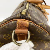 【6ia1089】ルイヴィトン ボストンバッグ モノグラム キーポルバンドリエール55 M41414 ブラウン【中古】メンズ レディース ユニセックス
