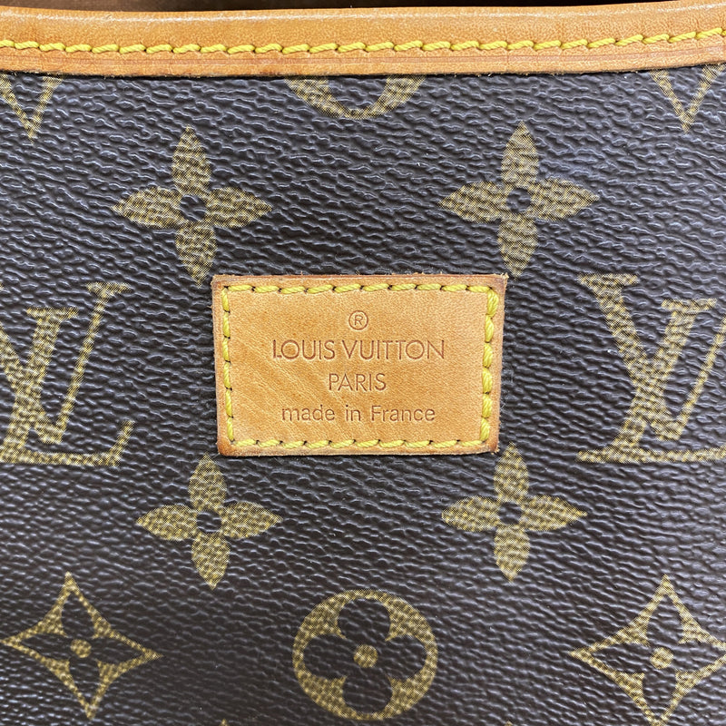 【6ia1091】ルイヴィトン ショルダーバッグ モノグラム ソミュール35 M42254 ブラウン【中古】レディース