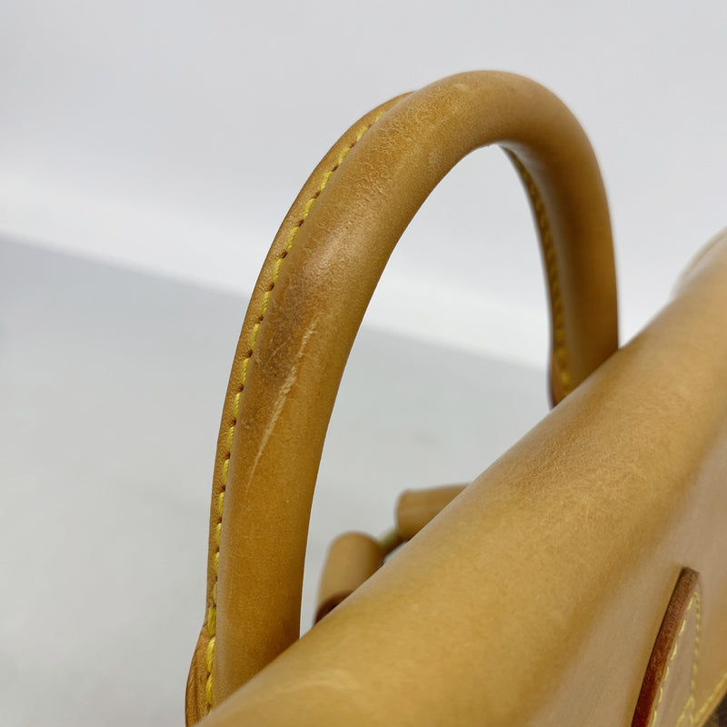 【6ia1093】ルイヴィトン リュック・デイパック ダミエ 100周年記念アルルカン N99038 エベヌ【中古】レディース