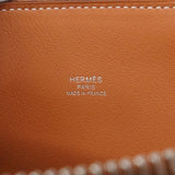 【6ia1098】エルメス ハンドバッグ ボリード1923 25 ヴォーエプソン ゴールド シルバー金具 G刻印 2wayバッグ【中古】レディース