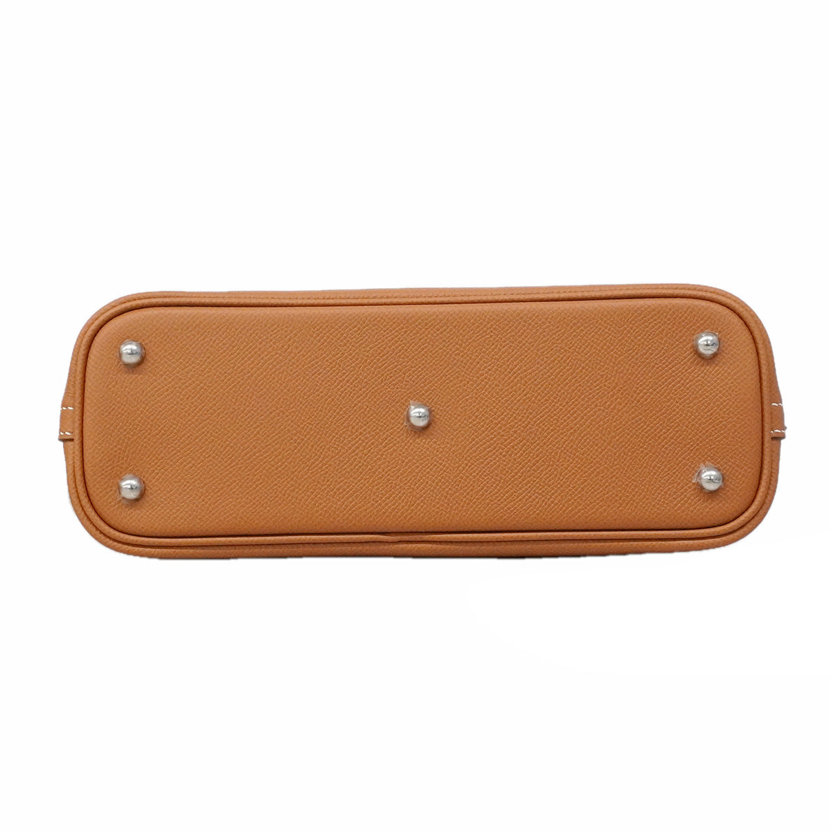 【6ia1098】エルメス ハンドバッグ ボリード1923 25 ヴォーエプソン ゴールド シルバー金具 G刻印 2wayバッグ【中古】レディース