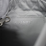 【6ia1101】シャネル ショルダーバッグ チェーンショルダー シャネル22ミニ グレー シルバー金具【中古】レディース