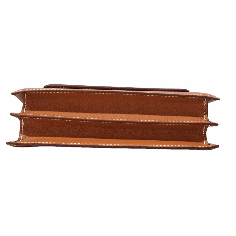 【6ia1103】エルメス ショルダーバッグ ロウリス エバーカラー ゴールド シルバー金具 Y刻印【中古】レディース