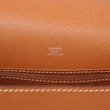 【6ia1103】エルメス ショルダーバッグ ロウリス エバーカラー ゴールド シルバー金具 Y刻印【中古】レディース