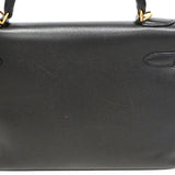 【6ia1105】エルメス ハンドバッグ ケリー32 ヴォーエプソン ブラック ゴールド金具 □O刻印 2wayバッグ【中古】レディース