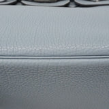 【6ia1106】エルメス ハンドバッグ バーキン35 トゴ ブルーラン シルバー金具 □P刻印【中古】レディース