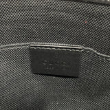 【6ia1108】グッチ ショルダーバッグ GGスプリーム 523599 PVC ブラック シルバー金具【中古】レディース