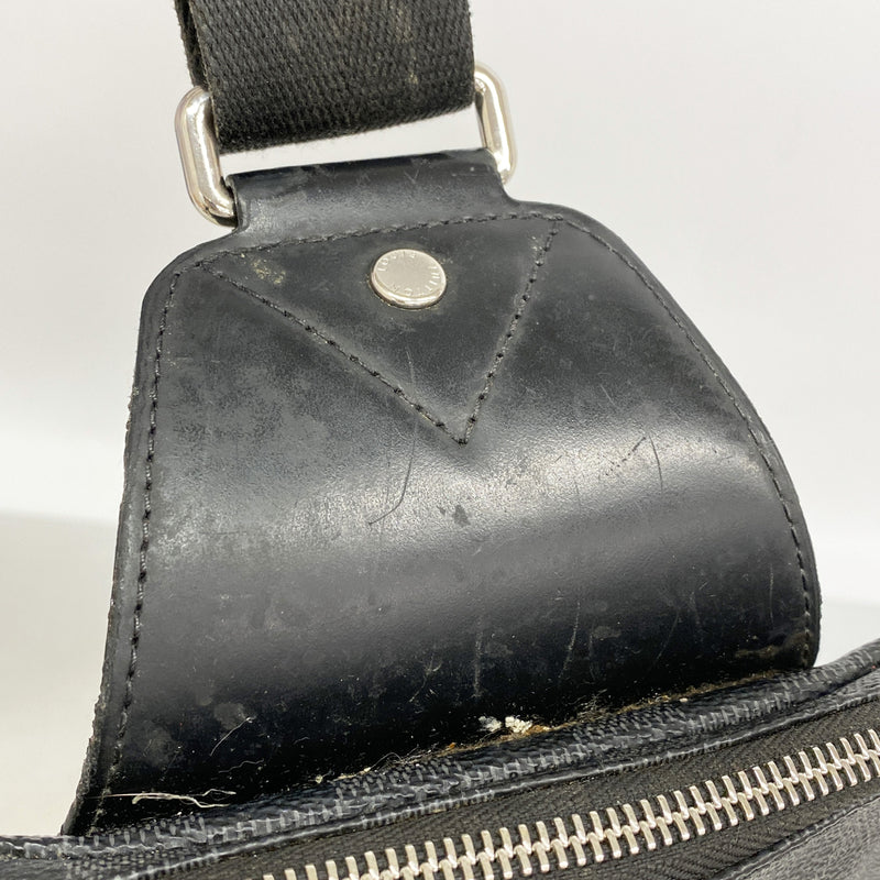 【6ia1109】ルイヴィトン ボディバッグ ダミエ・グラフィット アヴェニュースリングバッグ N41719 ブラック グレー【中古】メンズ