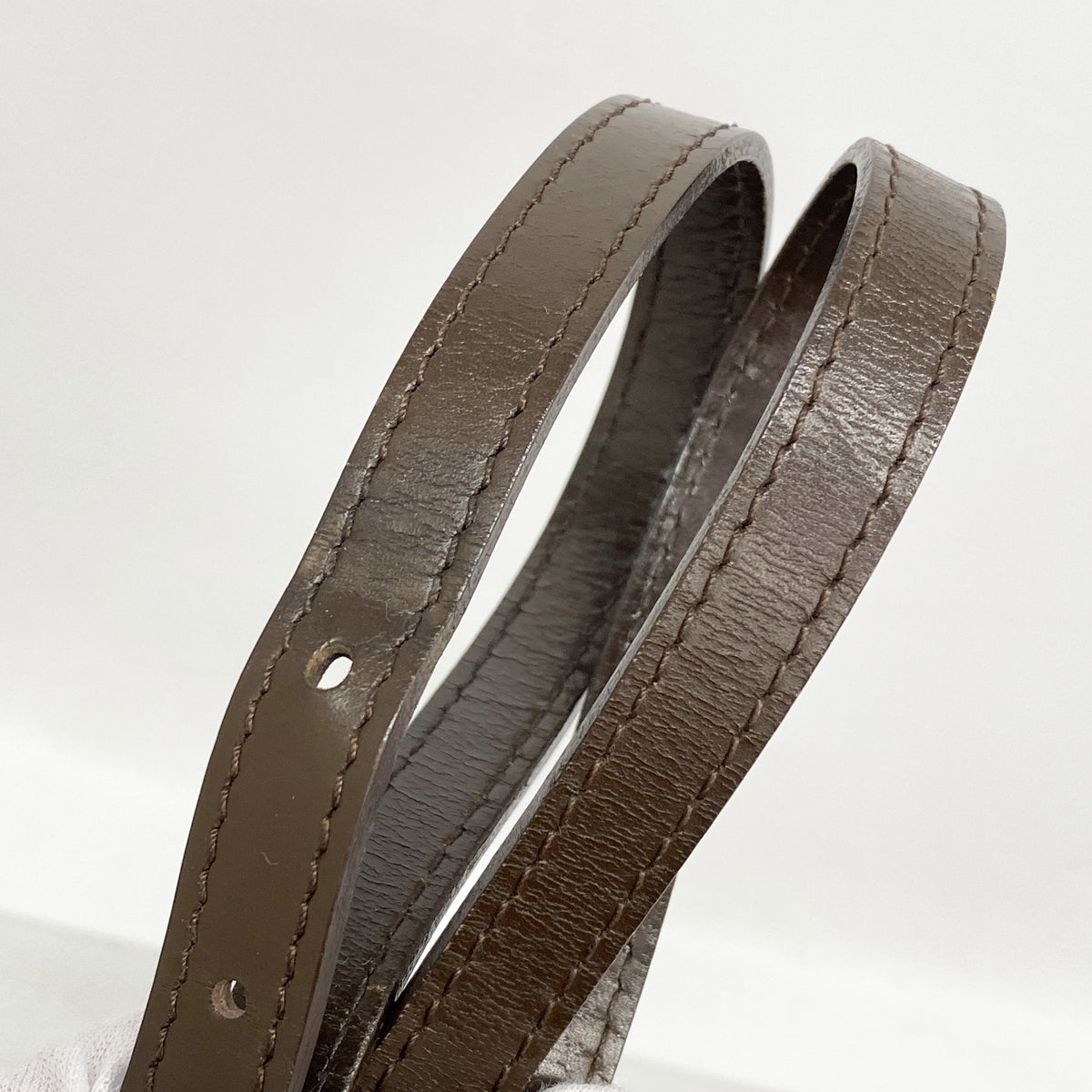 【6ia1110】ルイヴィトン ショルダーバッグ ダミエ ブザスローズベリー N41178 エベヌ【中古】レディース