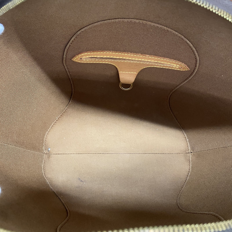 【6ia1111】ルイヴィトン ハンドバッグ モノグラム エリプスMM M51126 ブラウン【中古】レディース