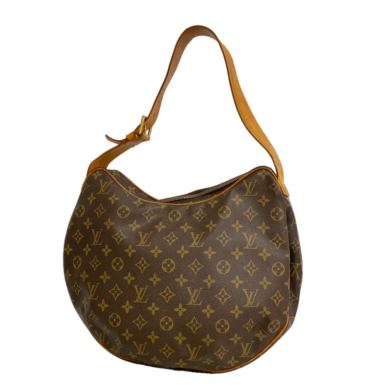 【6ia1112】ルイヴィトン ショルダーバッグ モノグラム クロワッサンGM M51511 ブラウン【中古】レディース