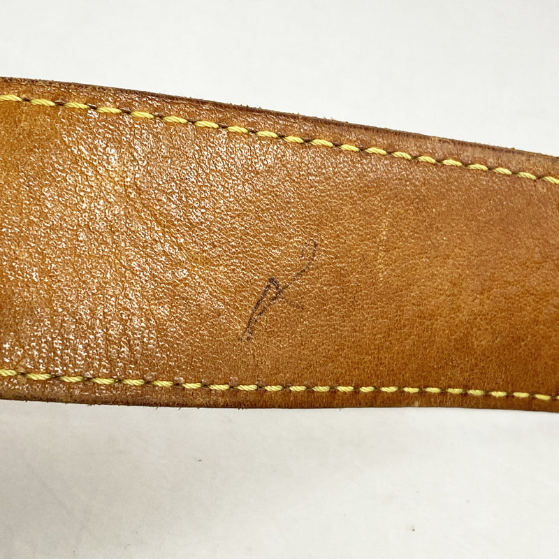 【6ia1112】ルイヴィトン ショルダーバッグ モノグラム クロワッサンGM M51511 ブラウン【中古】レディース