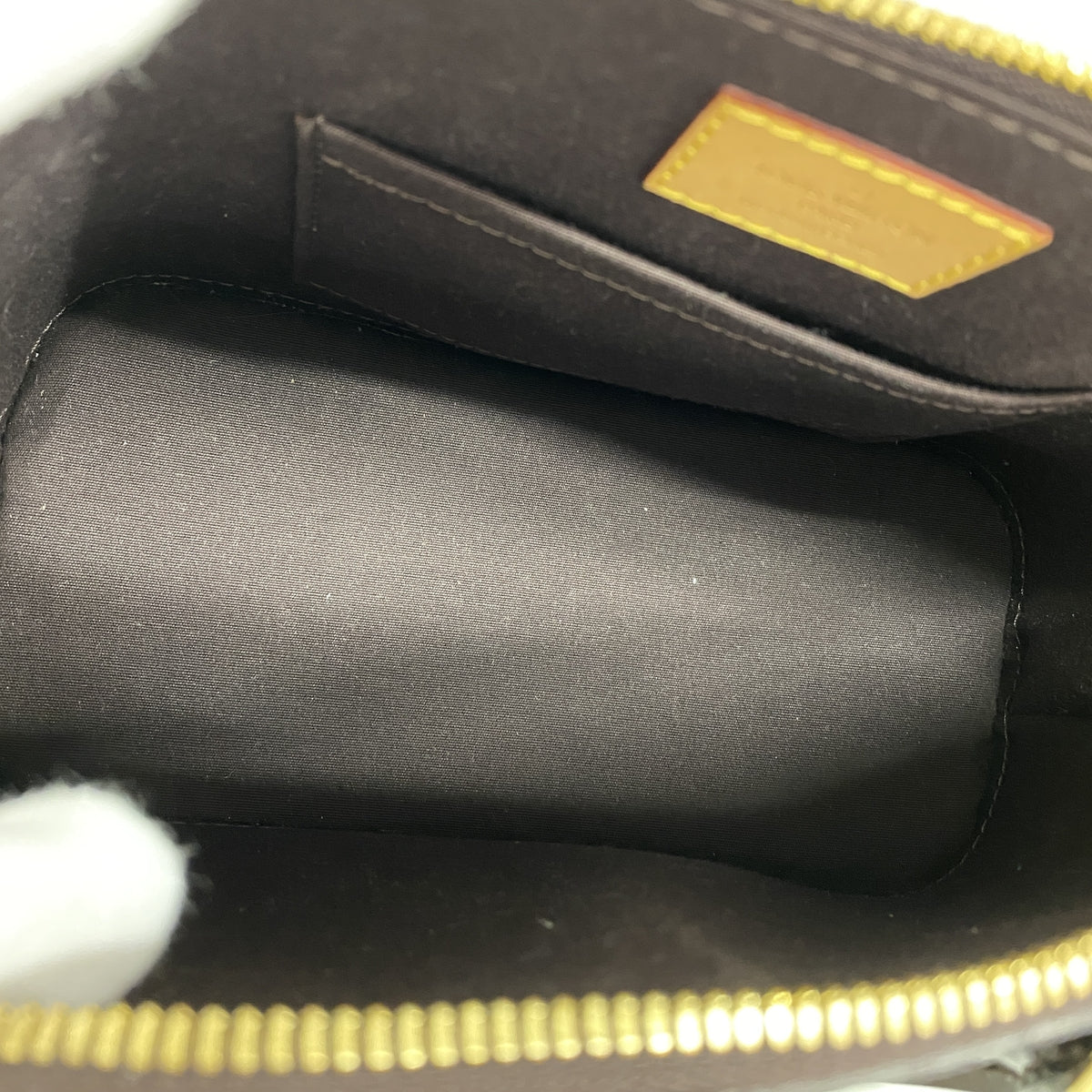 【6ia1114】ルイヴィトン ハンドバッグ ヴェルニ アルマBB M91678 アマラント 2wayバッグ【中古】レディース