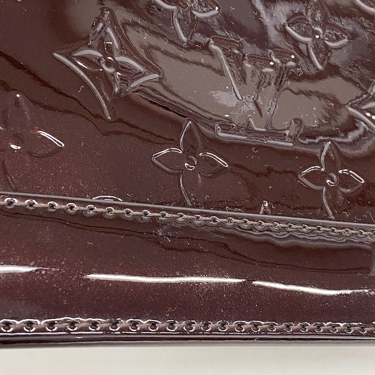 【6ia1114】ルイヴィトン ハンドバッグ ヴェルニ アルマBB M91678 アマラント 2wayバッグ【中古】レディース