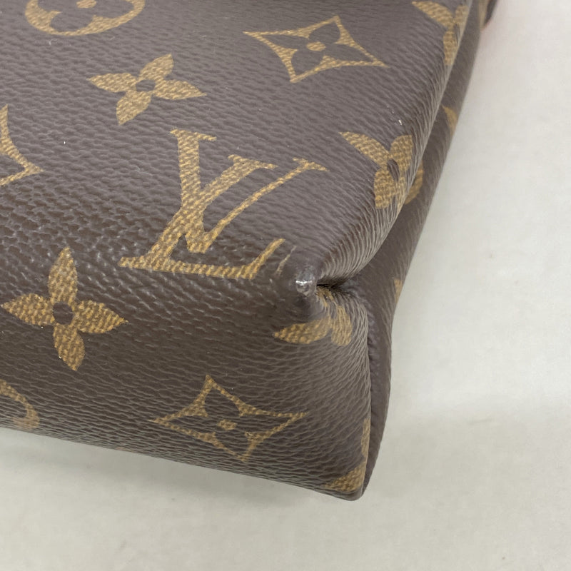 【6ia1115】ルイヴィトン ショルダーバッグ モノグラム パラスチェーン M41201 ブラウン スリーズ【中古】レディース