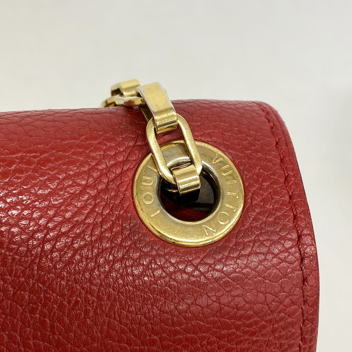 【6ia1115】ルイヴィトン ショルダーバッグ モノグラム パラスチェーン M41201 ブラウン スリーズ【中古】レディース