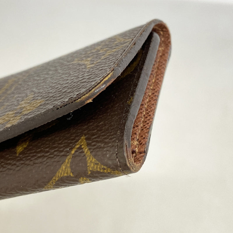 【6ia1116】ルイヴィトン キーケース モノグラム ミュルティクレ4 M69517 ブラウン【中古】メンズ レディース ユニセックス