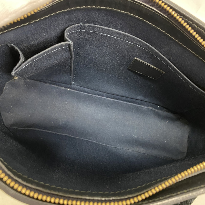 【6ia1119】ルイヴィトン ハンドバッグ モノグラム・ミニ ルシーユPM M92680 TSTブルー【中古】レディース