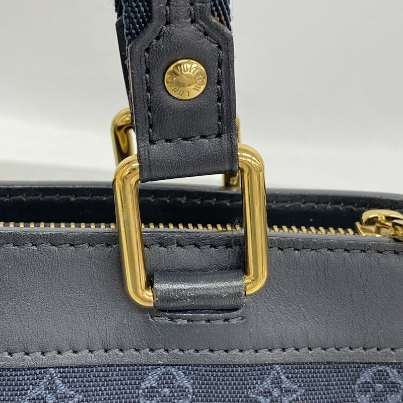 【6ia1119】ルイヴィトン ハンドバッグ モノグラム・ミニ ルシーユPM M92680 TSTブルー【中古】レディース