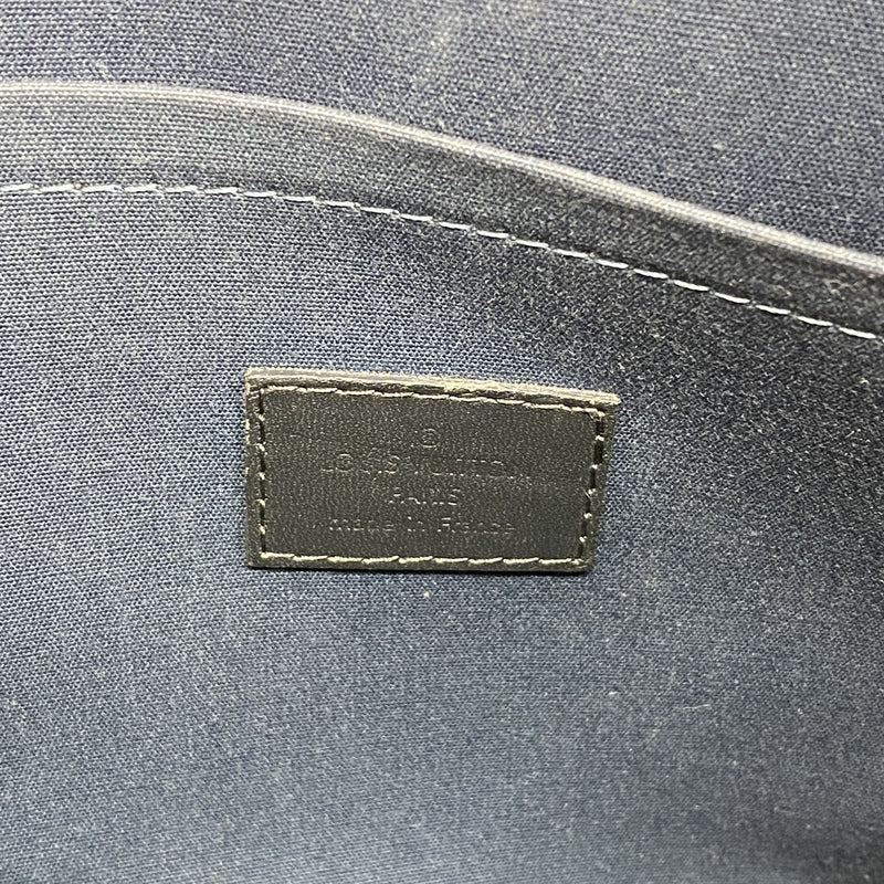 【6ia1119】ルイヴィトン ハンドバッグ モノグラム・ミニ ルシーユPM M92680 TSTブルー【中古】レディース