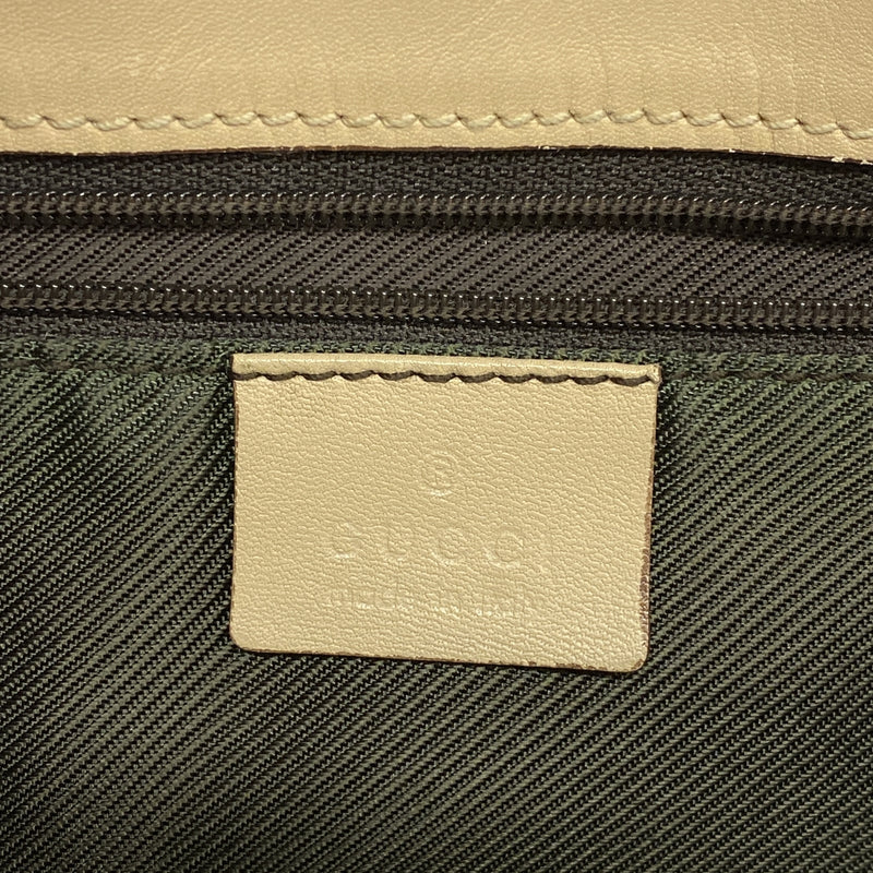 【6ia1125】グッチ トートバッグ GGキャンバス 31244 キャンバス ライトブラウン シルバー金具【中古】レディース