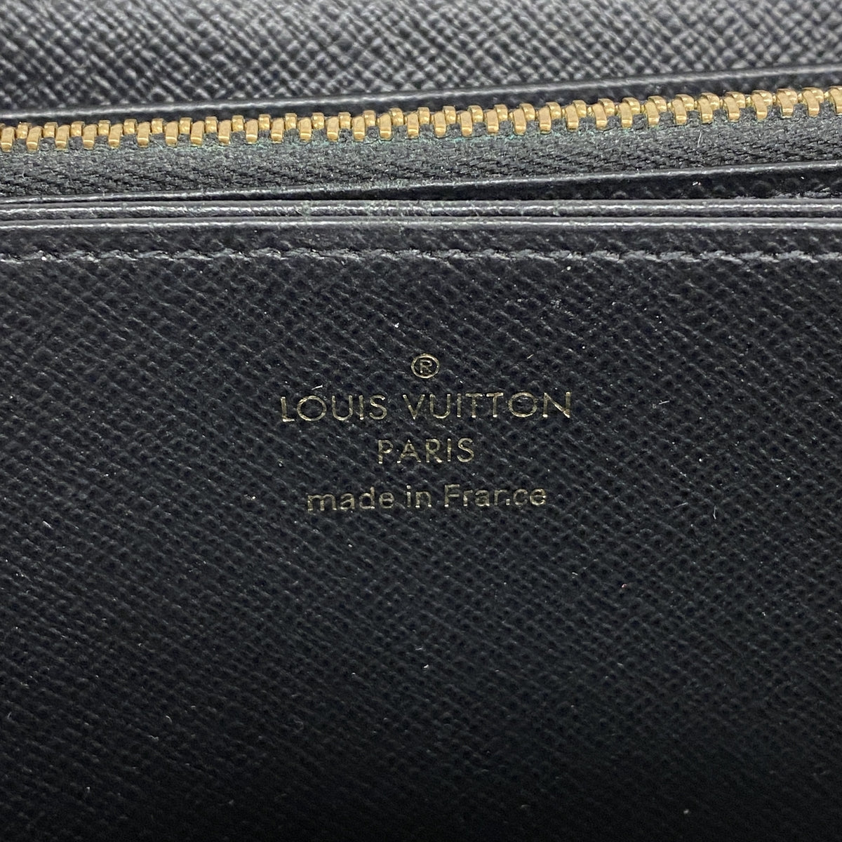 【6ia1126】ルイヴィトン 長財布 モノグラム･ジャイアント/リバース ジッピーウォレット M69353 ブラウン【中古】レディース