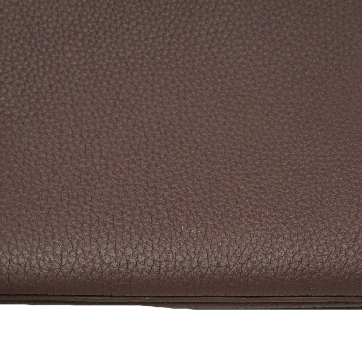 【6ia1131-g】エルメス ハンドバッグ バーキン25 トゴ ショコラ シルバー金具 D刻印【中古】レディース