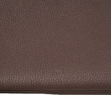 【6ia1131-g】エルメス ハンドバッグ バーキン25 トゴ ショコラ シルバー金具 D刻印【中古】レディース