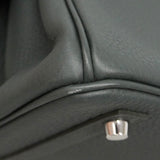 【6ia1132-g】エルメス ハンドバッグ バーキン30 トゴ ヴェールマングローブ シルバー金具 K刻印【中古】レディース