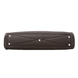 【6ia1133】エルメス トートバッグ ヴィクトリア43 トリヨンクレマンス エベーヌ シルバー金具 X刻印【中古】メンズ レディース ユニセックス