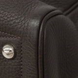 【6ia1133】エルメス トートバッグ ヴィクトリア43 トリヨンクレマンス エベーヌ シルバー金具 X刻印【中古】メンズ レディース ユニセックス