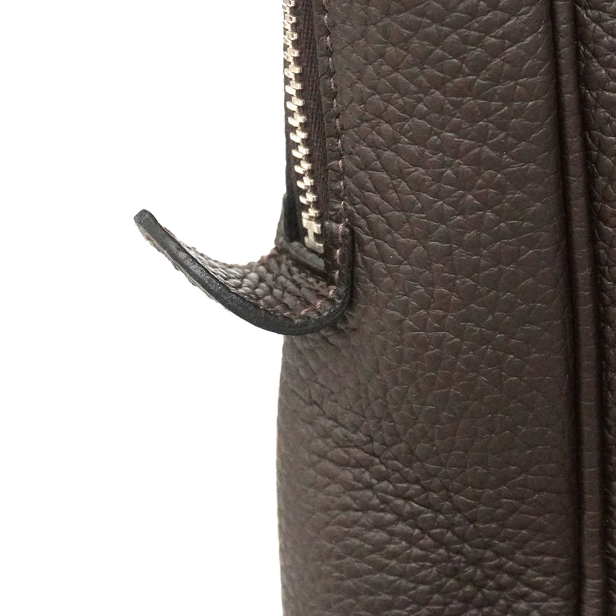 【6ia1133】エルメス トートバッグ ヴィクトリア43 トリヨンクレマンス エベーヌ シルバー金具 X刻印【中古】メンズ レディース ユニセックス