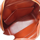 【6ia1134】エルメス トートバッグ プリュム32 トゴ ブリック ゴールド金具 □F刻印【中古】レディース