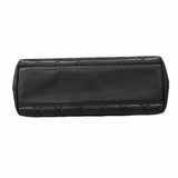 【6ia1136】シャネル ハンドバッグ マトラッセ キャビアスキン ブラック ゴールド金具【中古】レディース