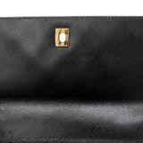【6ia1136】シャネル ハンドバッグ マトラッセ キャビアスキン ブラック ゴールド金具【中古】レディース