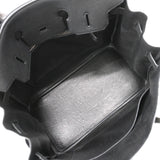 【6ia1140】エルメス ハンドバッグ バーキン35 トゴ ブラック シルバー金具 □K刻印【中古】レディース