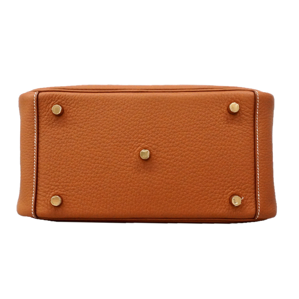 【6ia1143】エルメス ハンドバッグ リンディ26 トリヨンクレマンス ゴールド ゴールド金具 K刻印 2wayバッグ【中古】レディース