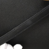 【6ia1144-g】エルメス ハンドバッグ ケリー28 ヴォーエプソン ブラック ゴールド金具 D刻印 2wayバッグ【中古】レディース